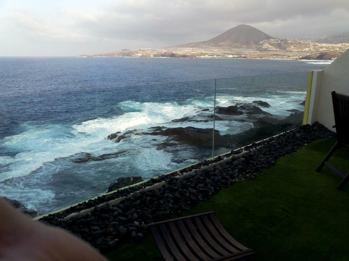 Galdar Penthouse Over The Sea! Sardina Buitenkant foto