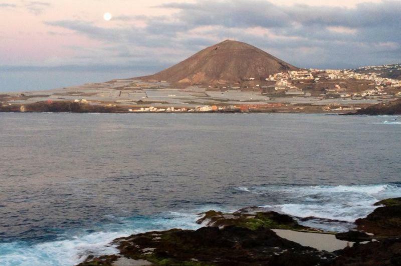Galdar Penthouse Over The Sea! Sardina Buitenkant foto
