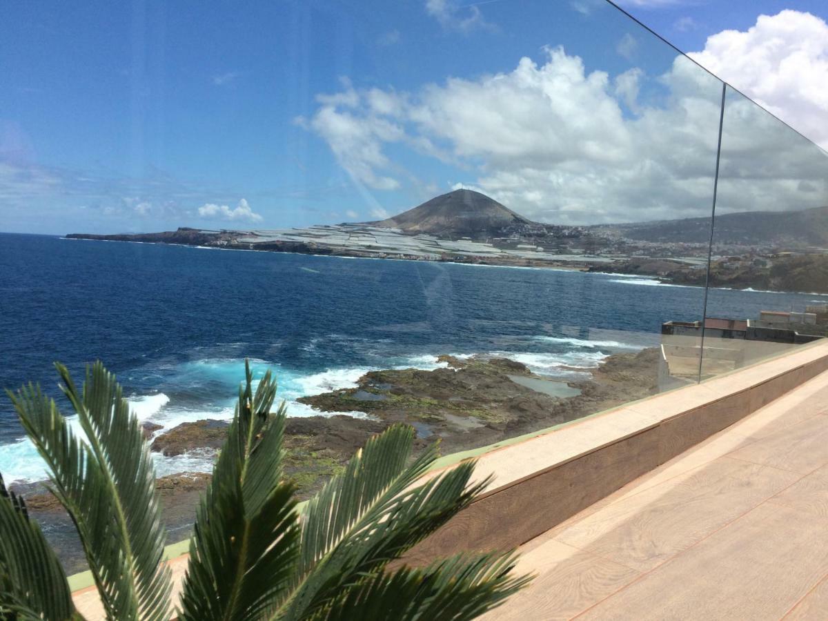 Galdar Penthouse Over The Sea! Sardina Buitenkant foto