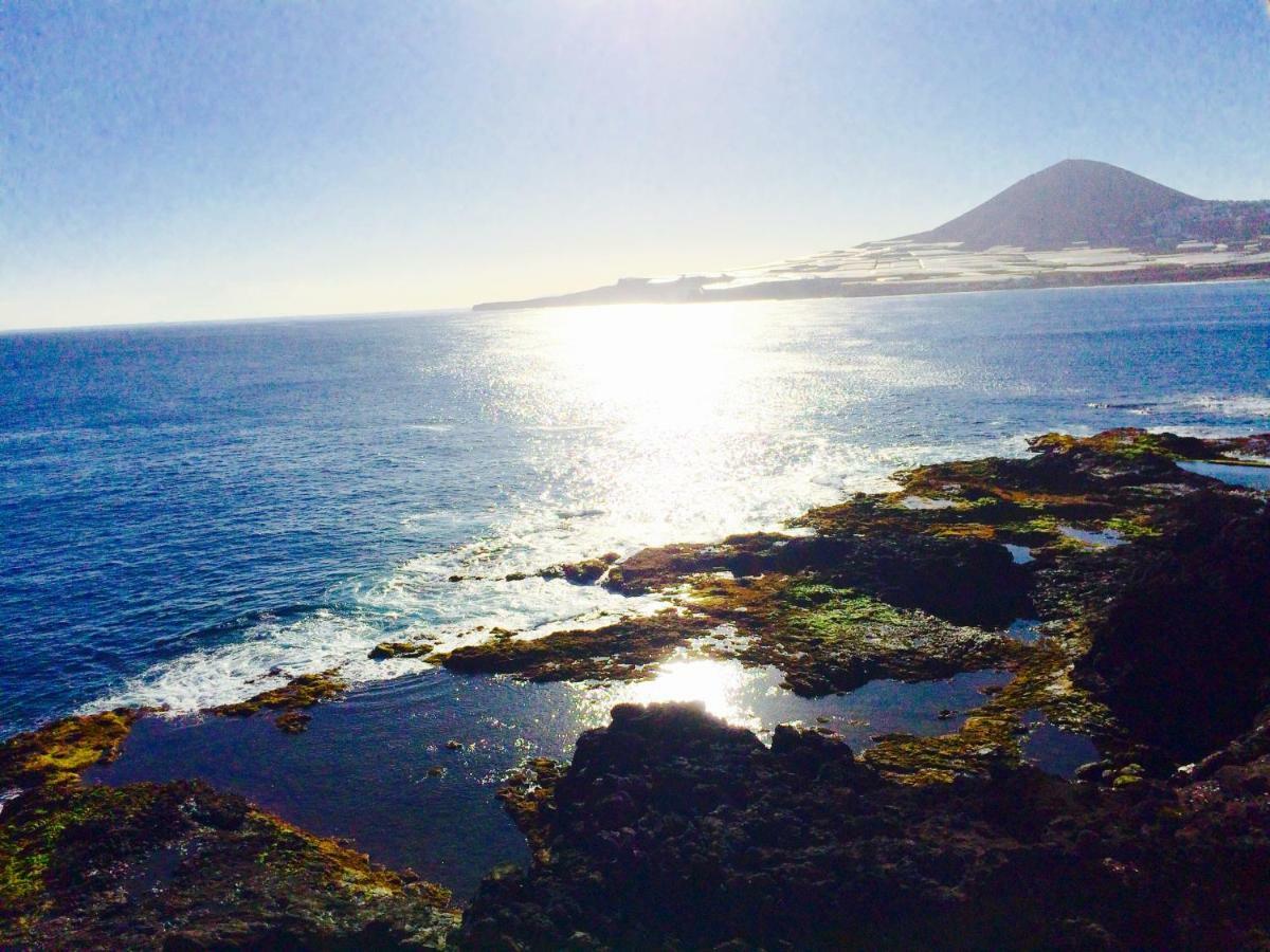 Galdar Penthouse Over The Sea! Sardina Buitenkant foto