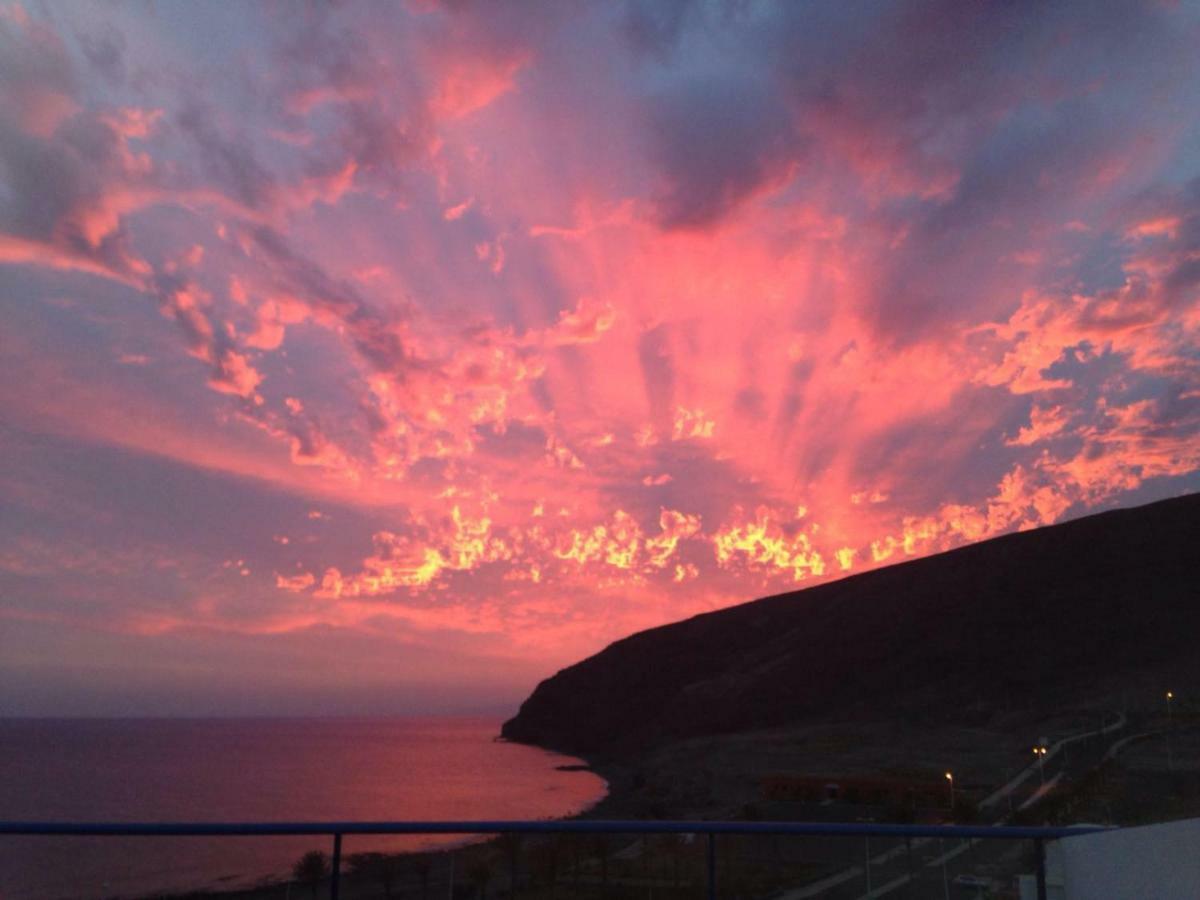 Galdar Penthouse Over The Sea! Sardina Buitenkant foto