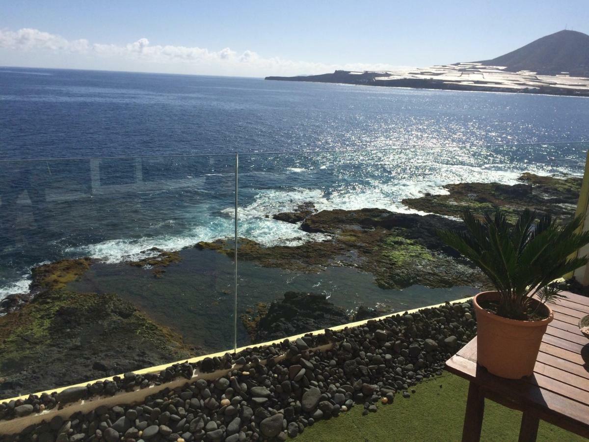 Galdar Penthouse Over The Sea! Sardina Buitenkant foto