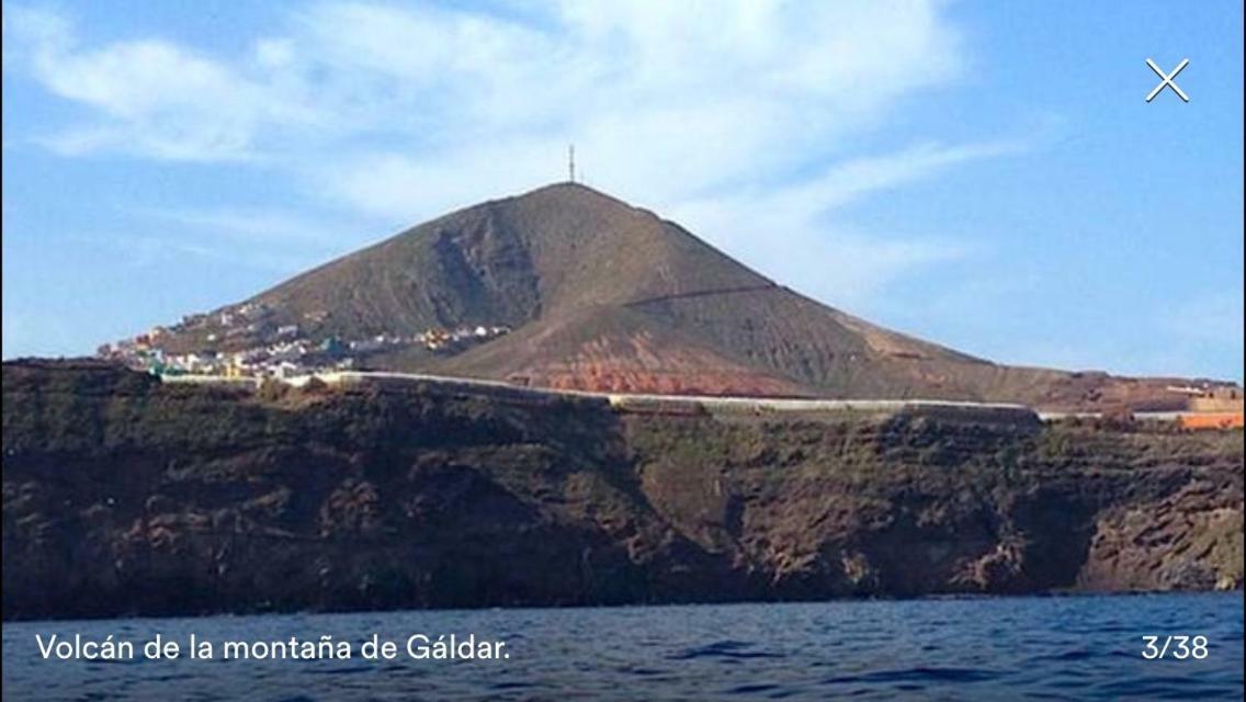 Galdar Penthouse Over The Sea! Sardina Buitenkant foto