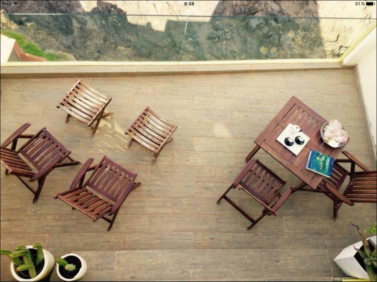 Galdar Penthouse Over The Sea! Sardina Buitenkant foto