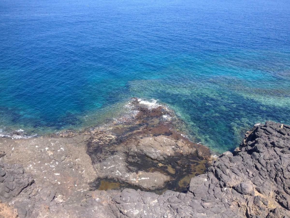 Galdar Penthouse Over The Sea! Sardina Buitenkant foto