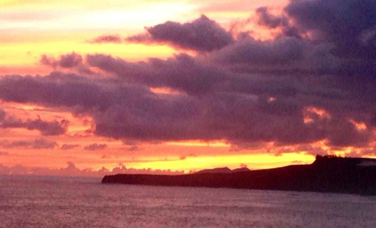Galdar Penthouse Over The Sea! Sardina Buitenkant foto