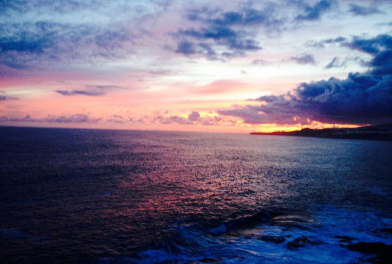 Galdar Penthouse Over The Sea! Sardina Buitenkant foto