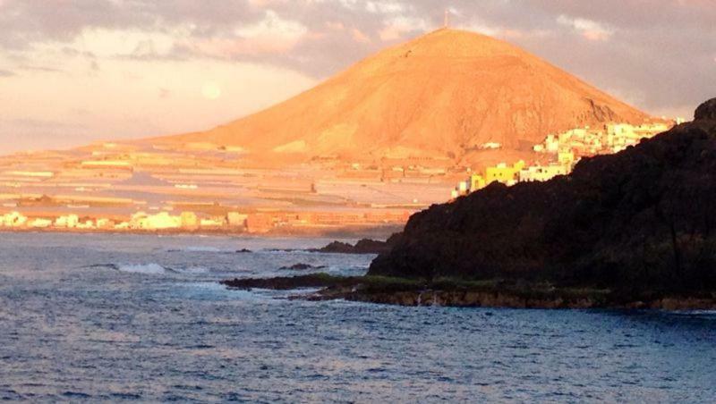Galdar Penthouse Over The Sea! Sardina Buitenkant foto