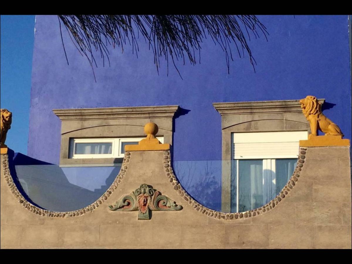 Galdar Penthouse Over The Sea! Sardina Buitenkant foto