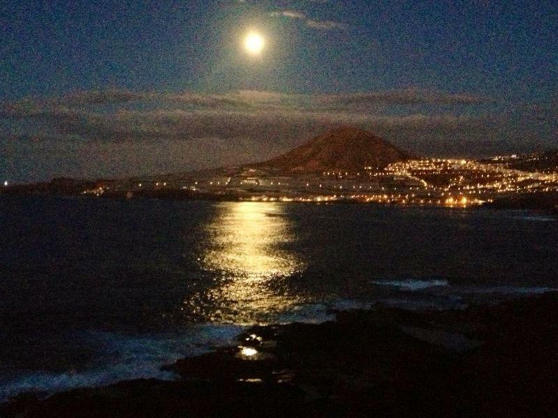 Galdar Penthouse Over The Sea! Sardina Buitenkant foto