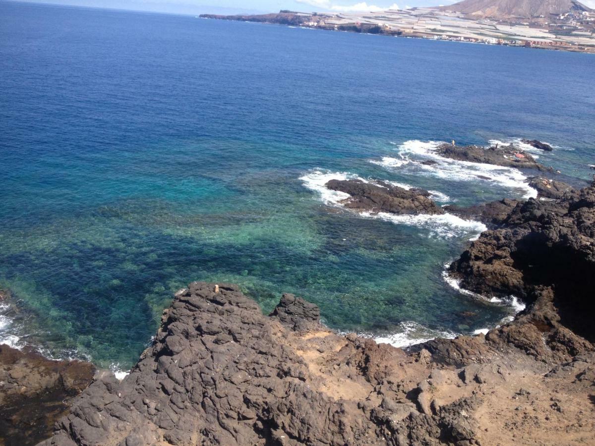 Galdar Penthouse Over The Sea! Sardina Buitenkant foto
