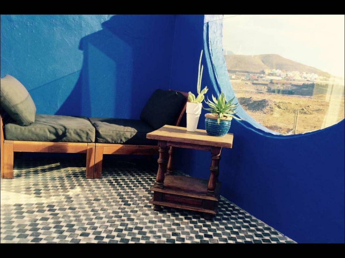 Galdar Penthouse Over The Sea! Sardina Buitenkant foto